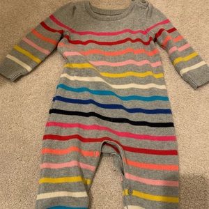 sweater onesie baby gap